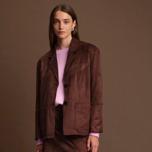 Deluc DERECK BLAZER‎ Suede Jacket